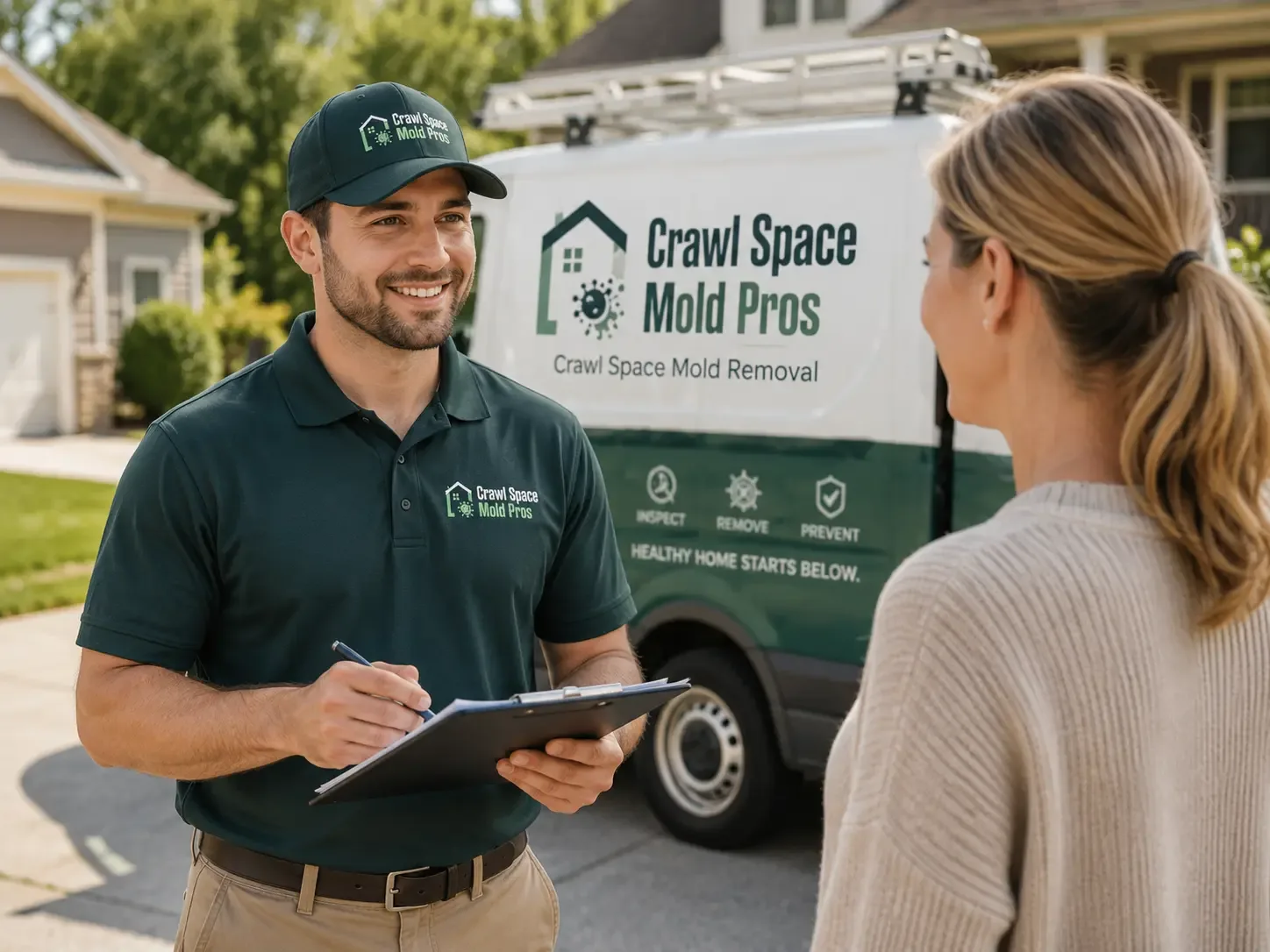 Crawl Space Mold Removal Marshall, ND FAQs